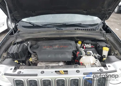 2015 Jeep Renegade Limited из США, поврежденный, VIN ZACCJBDT0FPB46623